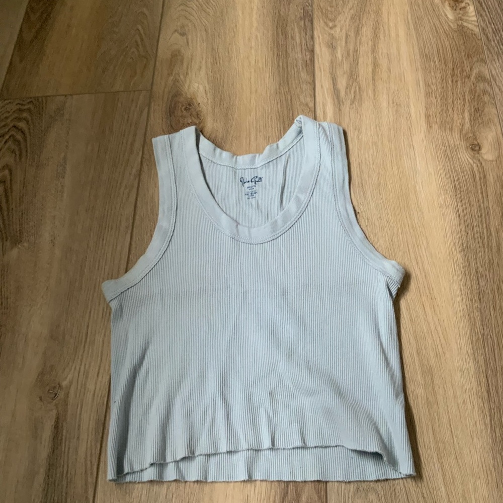 Blue Tank Top